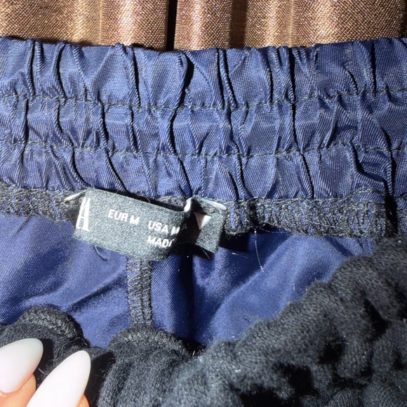 Zara Women’s Navy/Black Tracksuit Drawstring Pants
sz M/28 & Jacket Size S / 26 - Picture 5 of 16